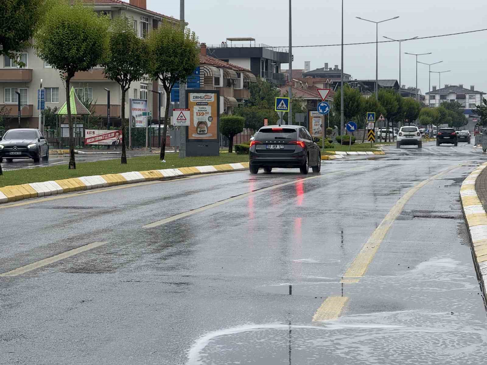 Sakarya’da yağmur
