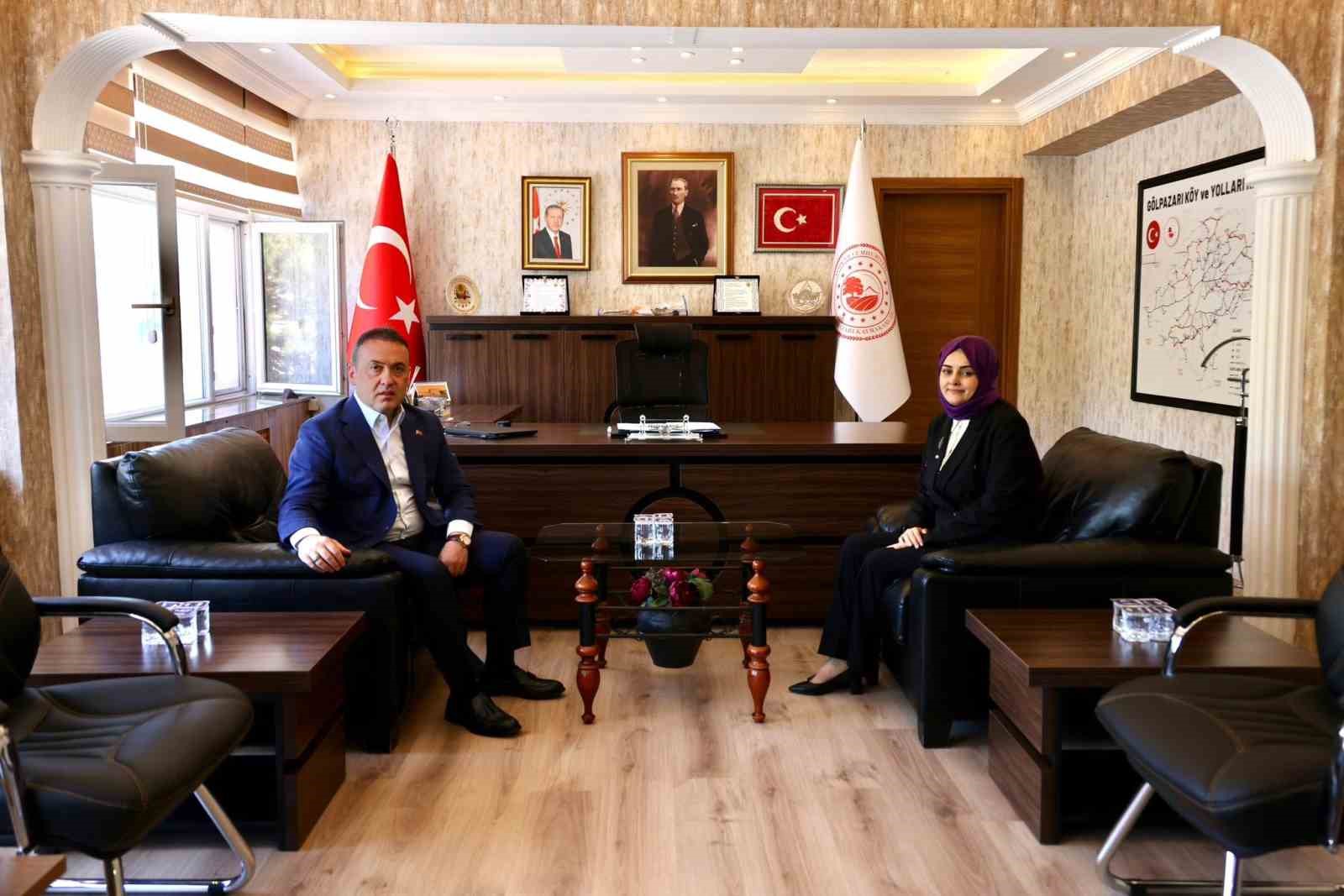 Gölpazarı’nın asayiş konuları masaya yatırıldı