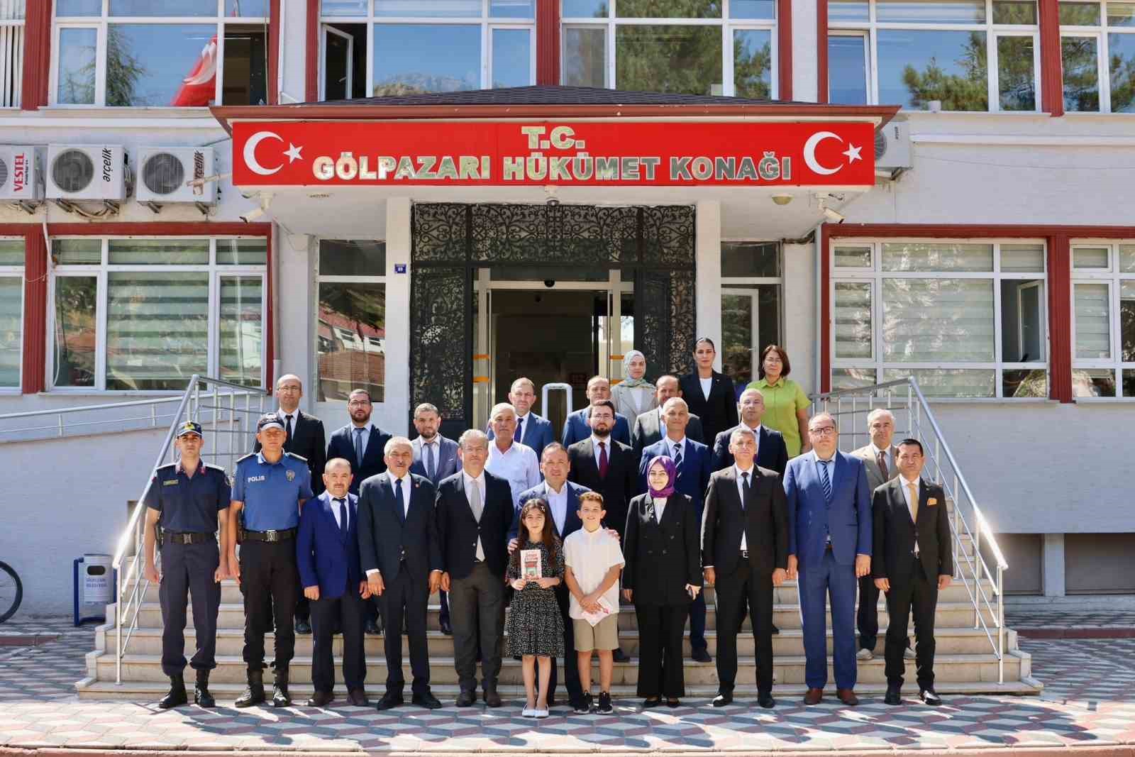 G&ouml;lpazarı&rsquo;nın asayiş konuları masaya yatırıldı
