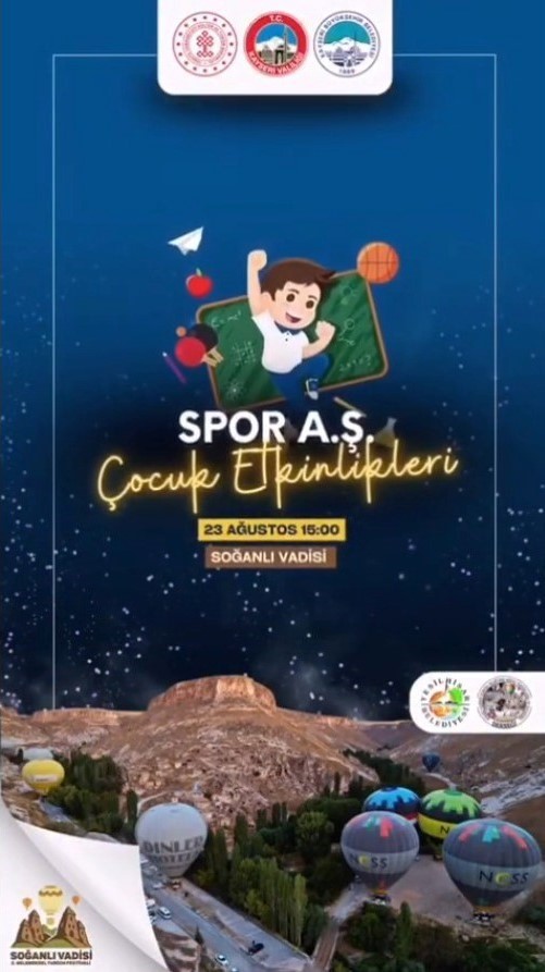 Büyükşehir ve valilikten Soğanlı Vadisi 2. Geleneksel Turizm Festivali