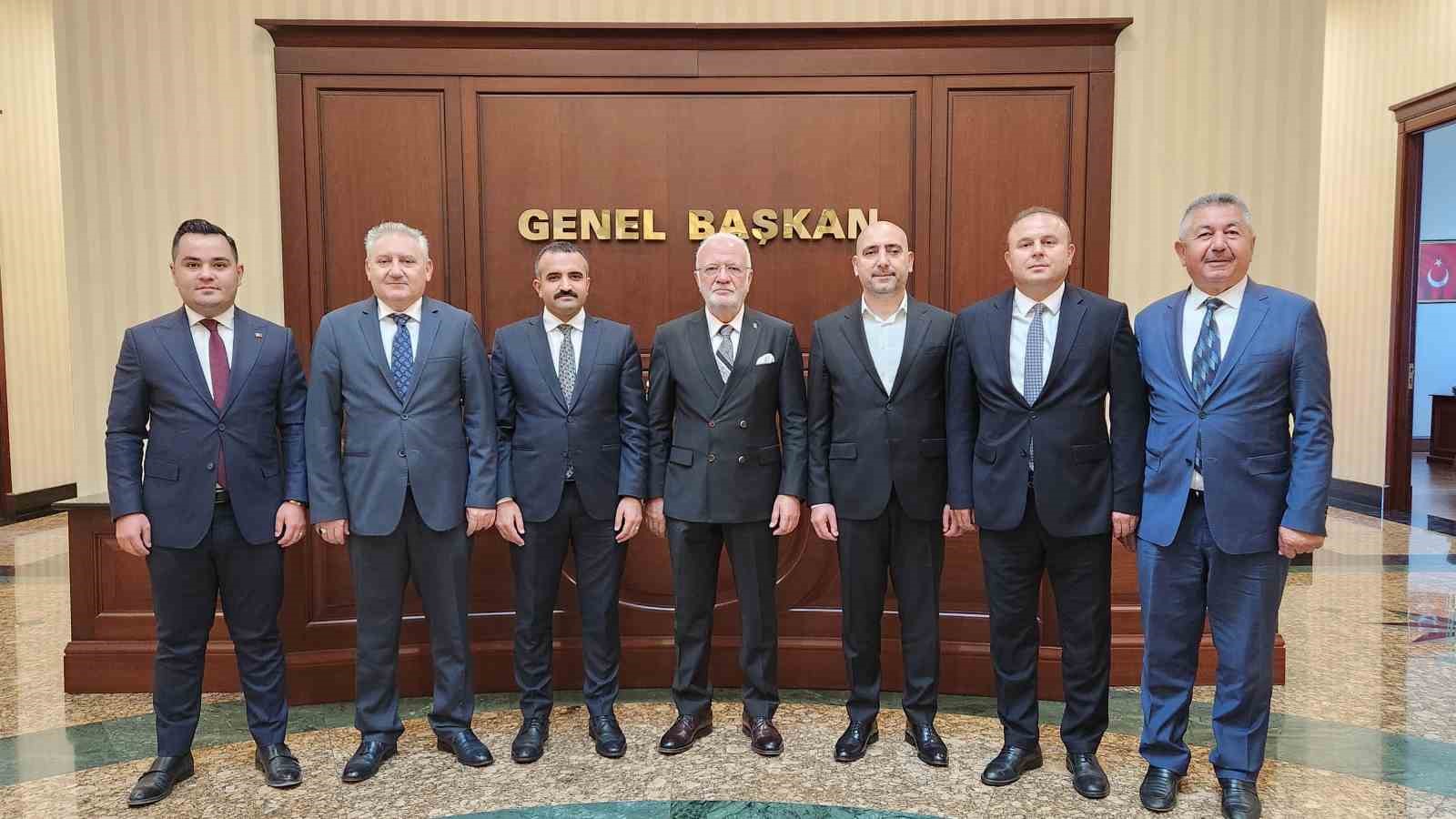 Kayseri’nin tarım vizyonu için Ankara’da güçlü temaslar