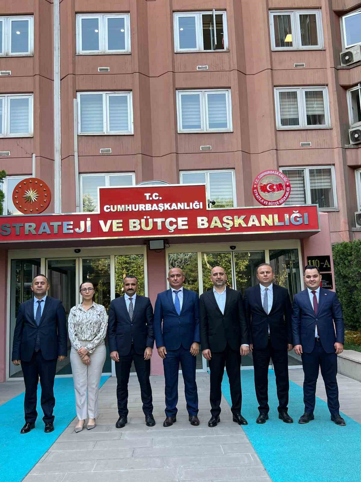 Kayseri&rsquo;nin tarım vizyonu i&ccedil;in Ankara&rsquo;da g&uuml;&ccedil;l&uuml; temaslar
