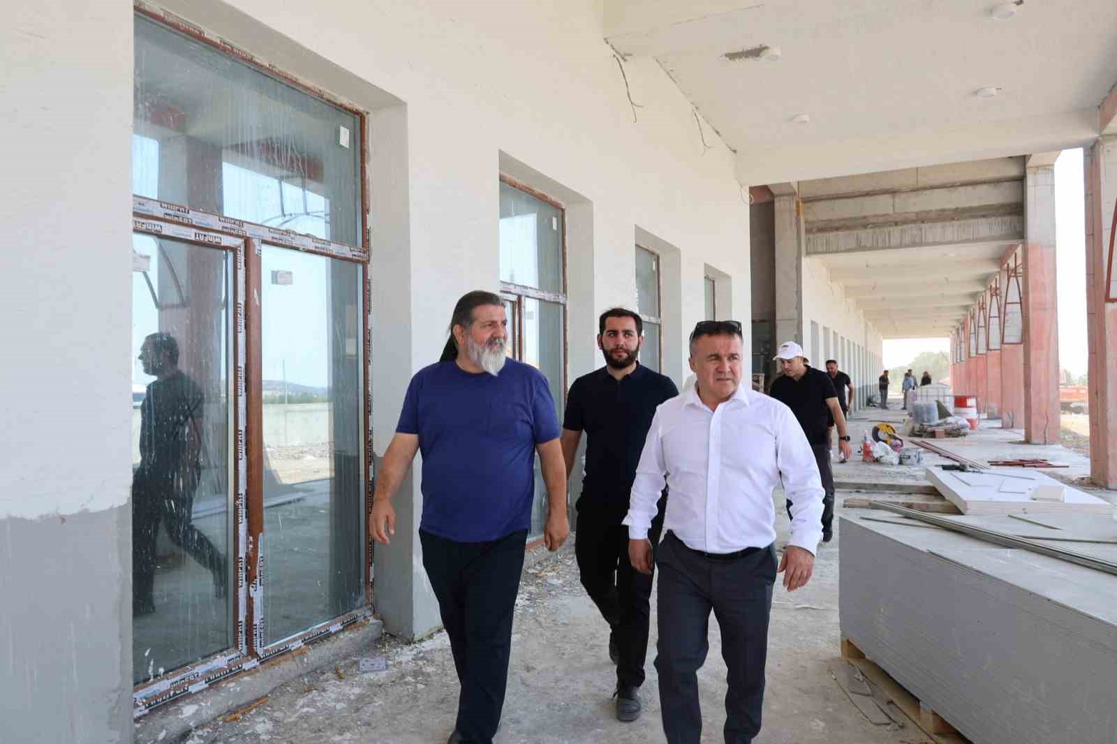 Ertuğrulgazi Gen&ccedil;lik Kampı ve Oba Tematik Parkı&rsquo;nda sona yaklaşılıyor
