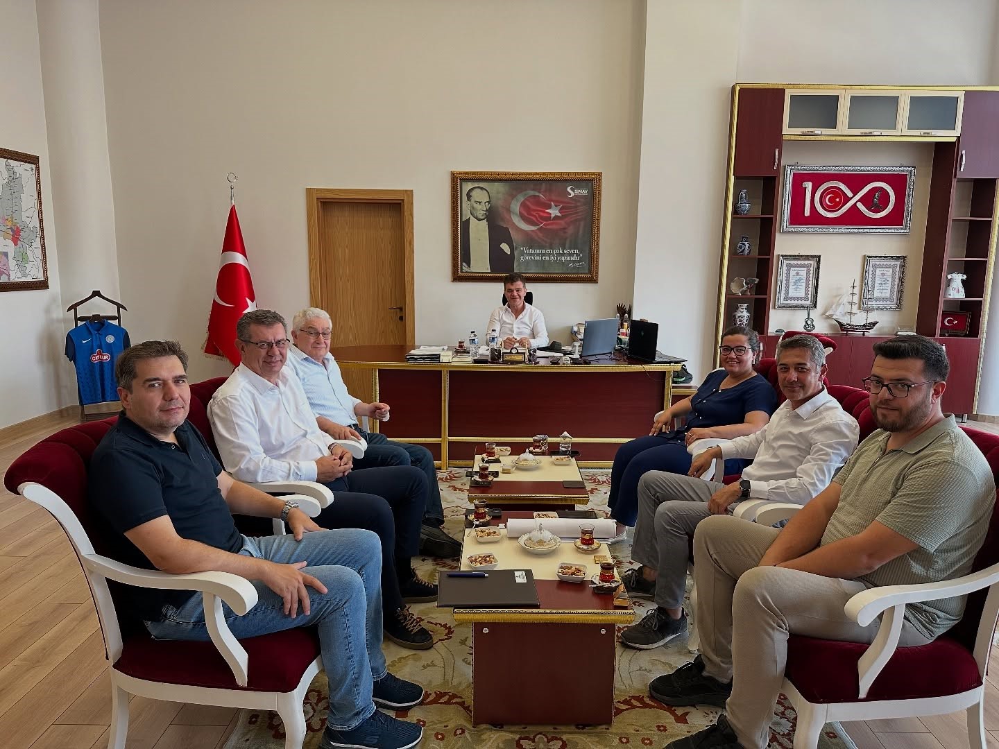 Simav’a yapılacak elektrik yatırımları masaya yatırıldı
