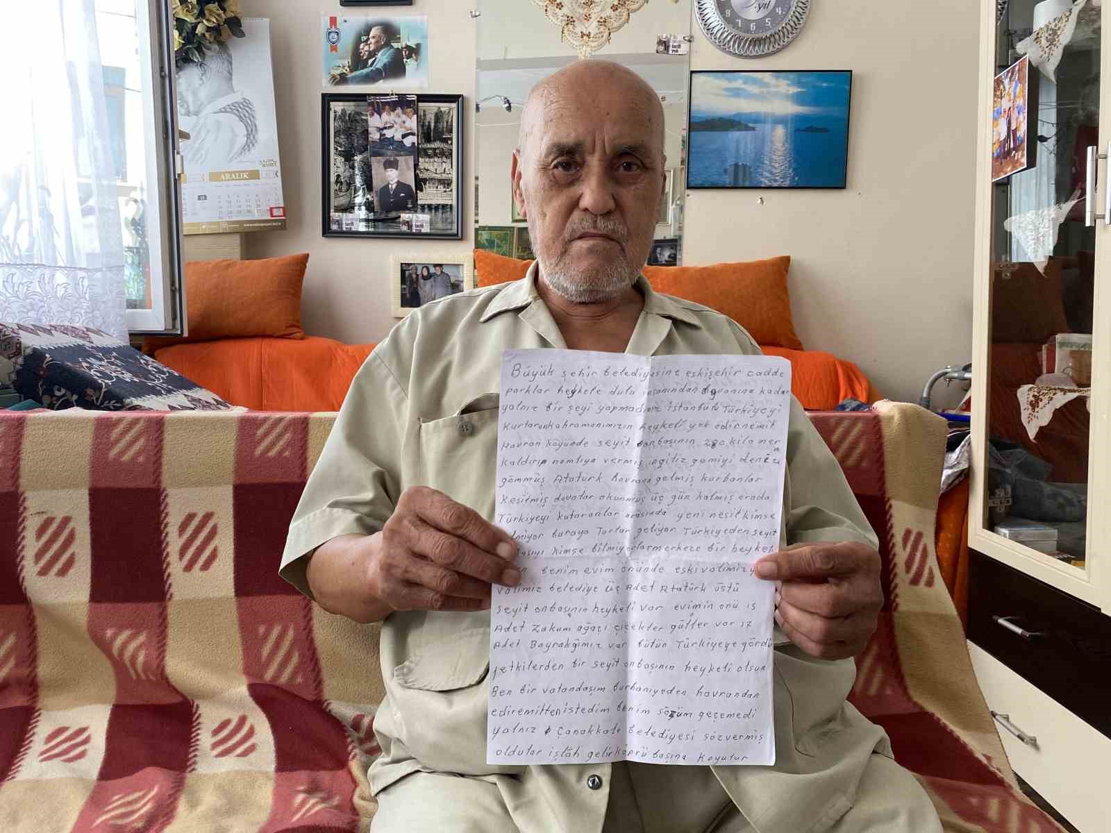 Memduh amcadan anlamlı istek