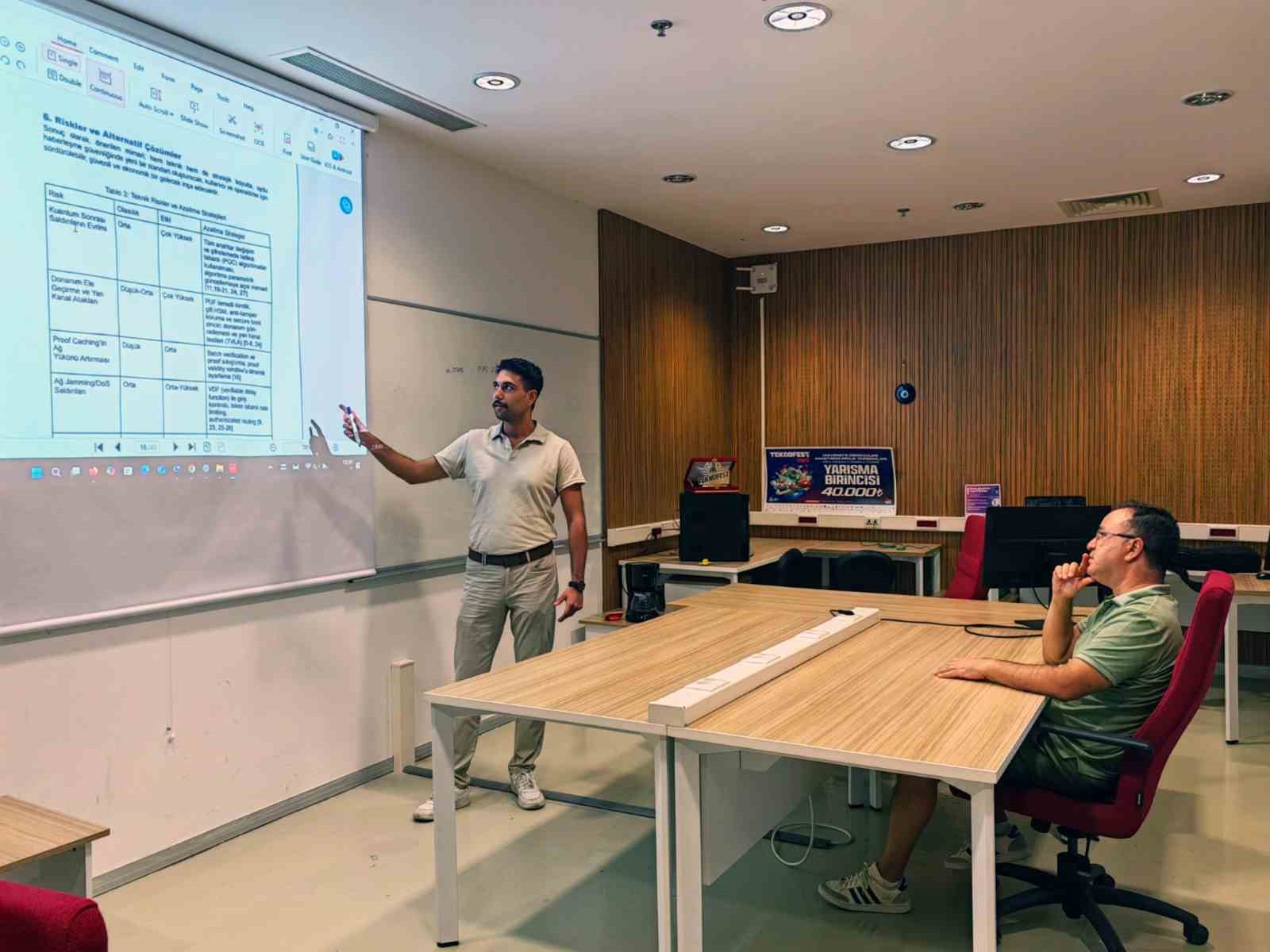 MSKÜ, Teknofest’te ‘Uydu Güvenliği’ projesiyle finalde