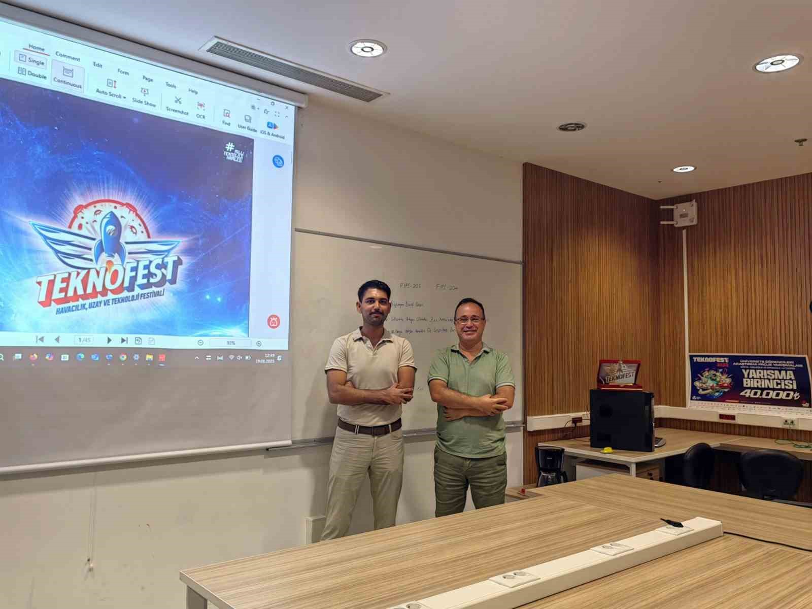 MSK&Uuml;, Teknofest&rsquo;te &lsquo;Uydu G&uuml;venliği&rsquo; projesiyle finalde
