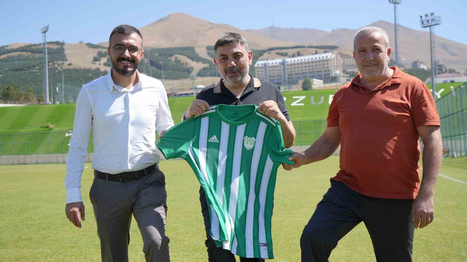 Kalehan Enerji’den şampiyonluk hedefinde 12 Bingölspor’a destek