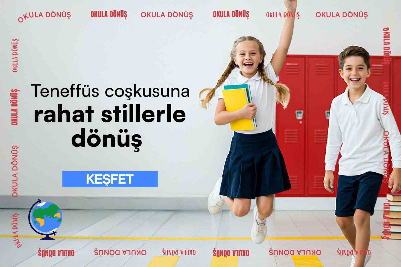 Trendyolmilla Kids’ten Okula Dönüş Koleksiyonu