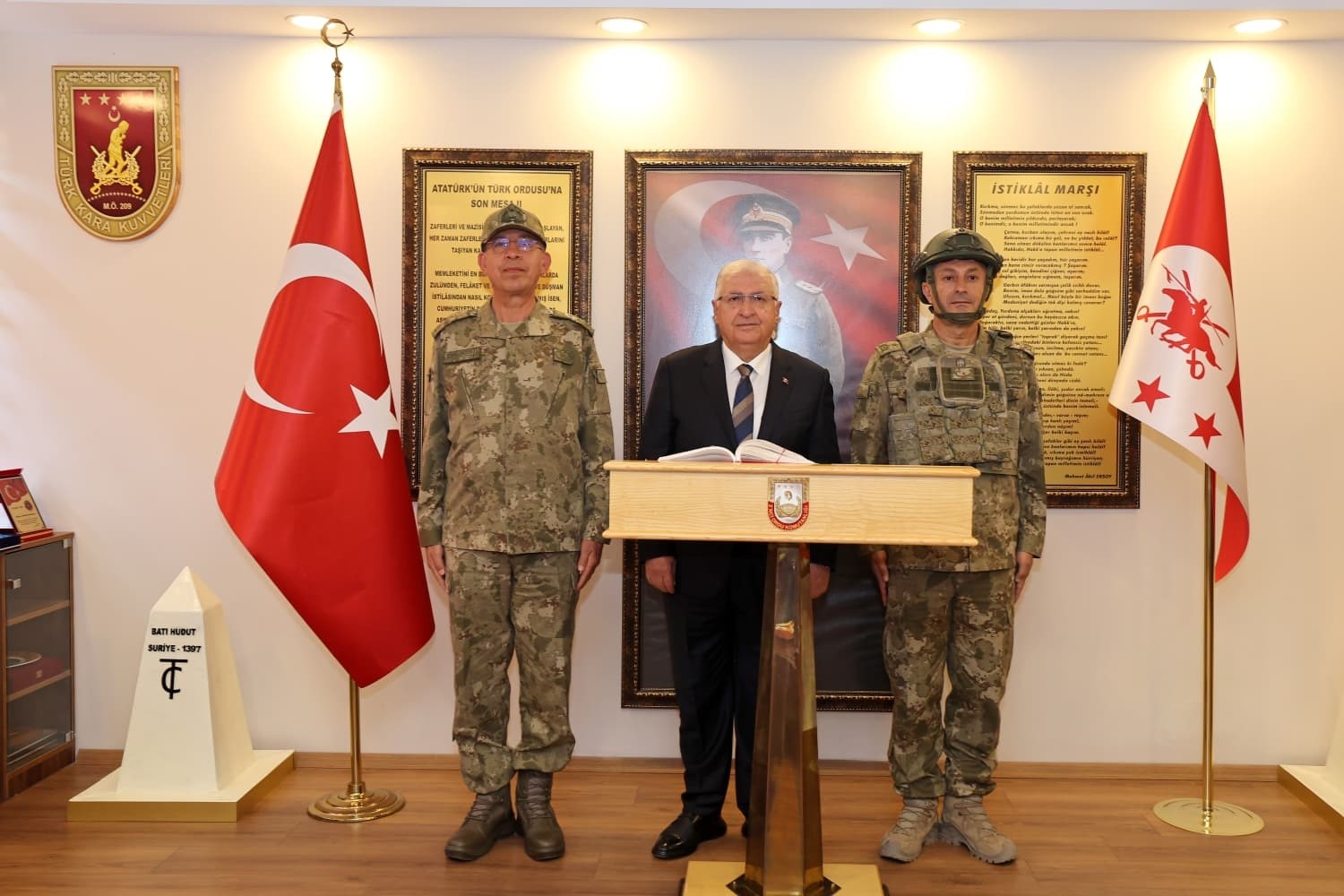 Bakan Güler’den Şırnak’a ziyaret