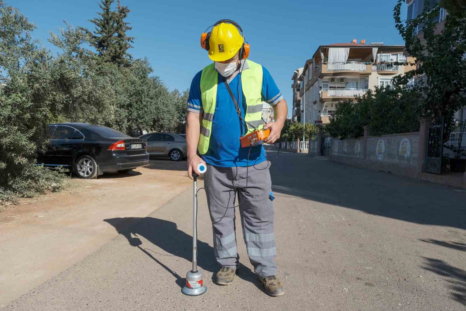 ASAT&rsquo;tan Konyaaltı&rsquo;nda i&ccedil;me suyu seferberliği
