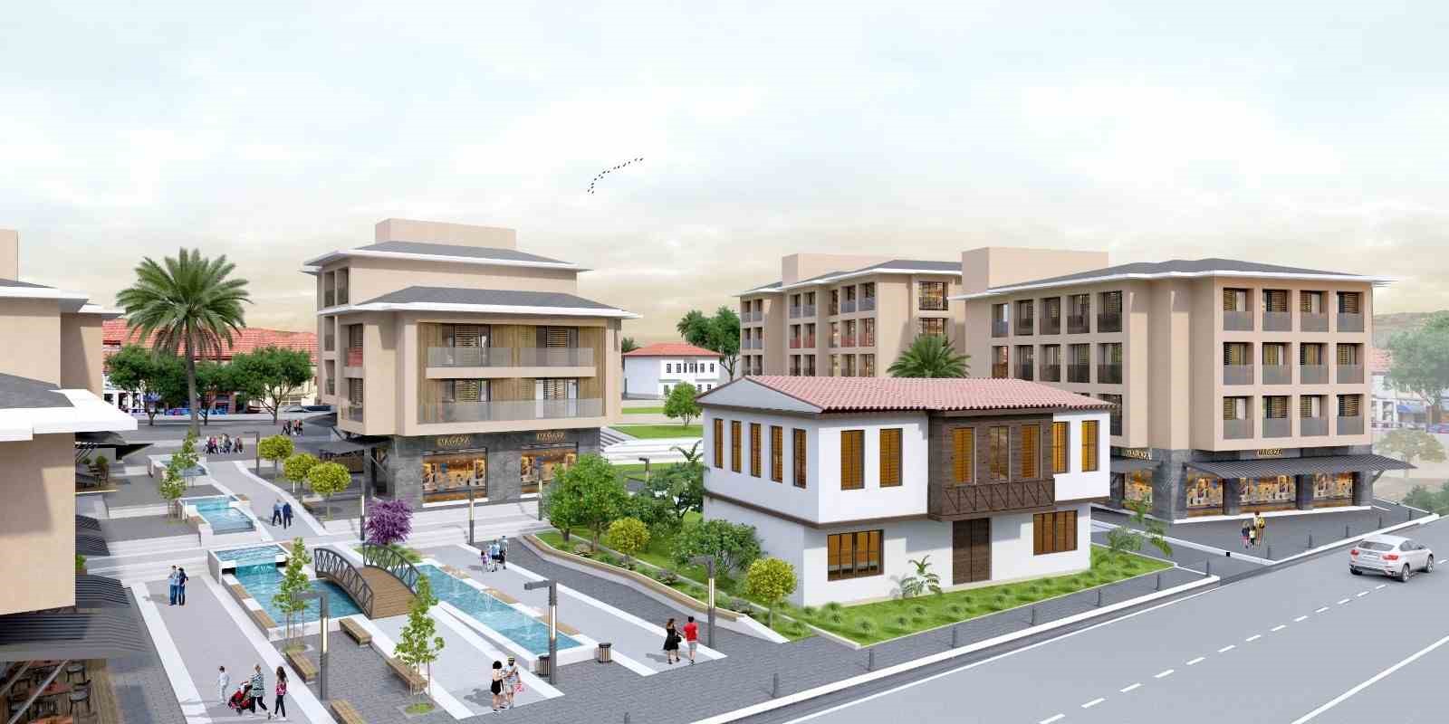 Balbey’de Kentsel Yenileme Projesi ilerliyor