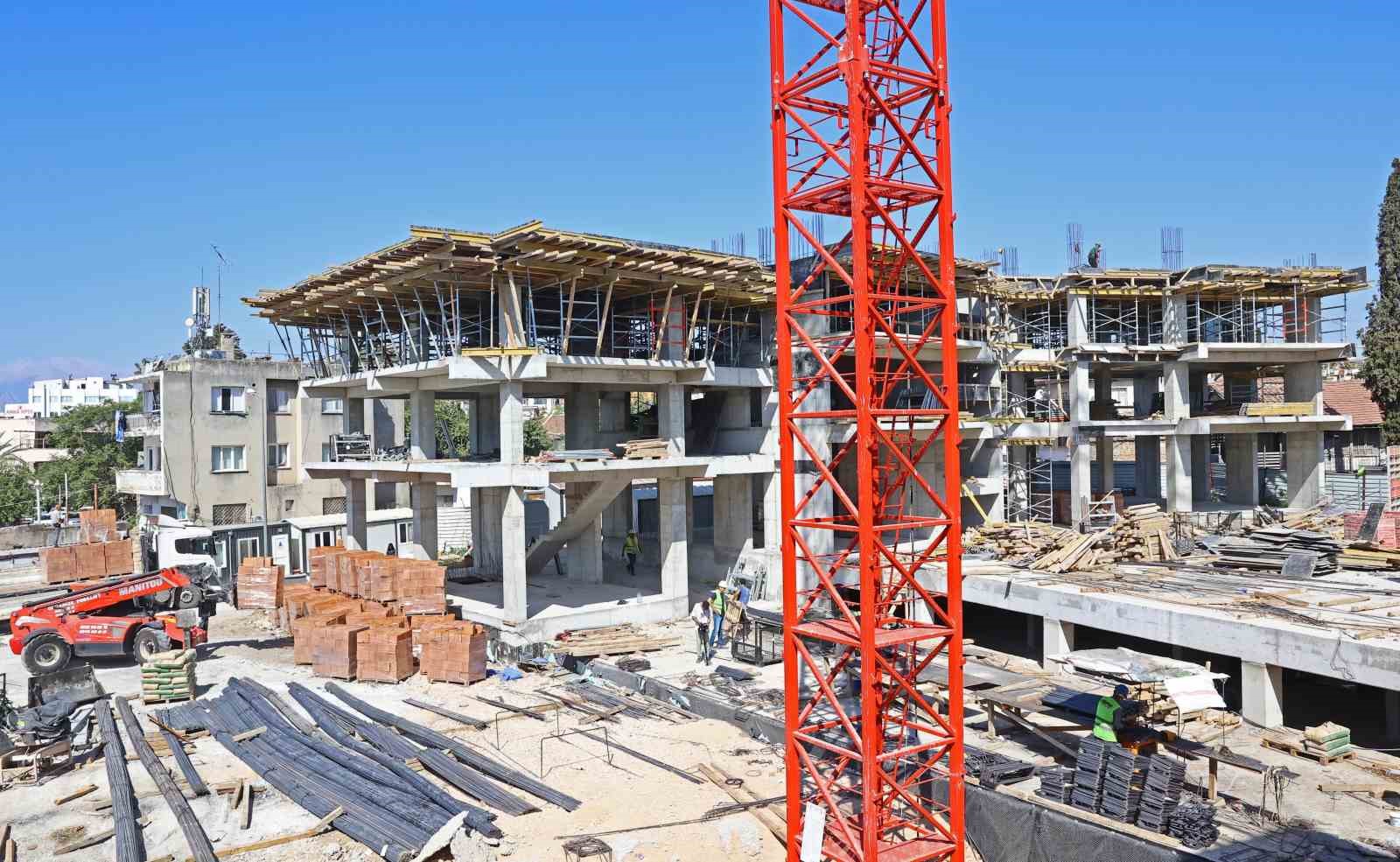 Balbey&rsquo;de Kentsel Yenileme Projesi ilerliyor
