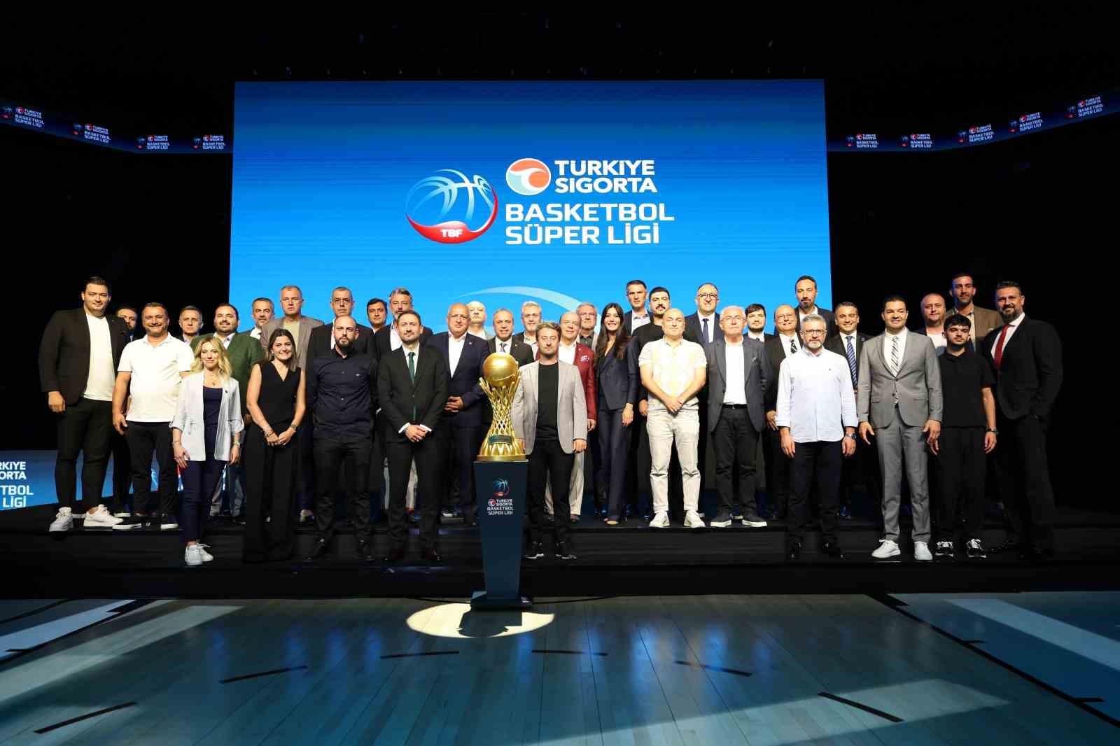 Basketbol Süper Ligi’nde yeni sezon fikstür çekimi gerçekleştirildi
