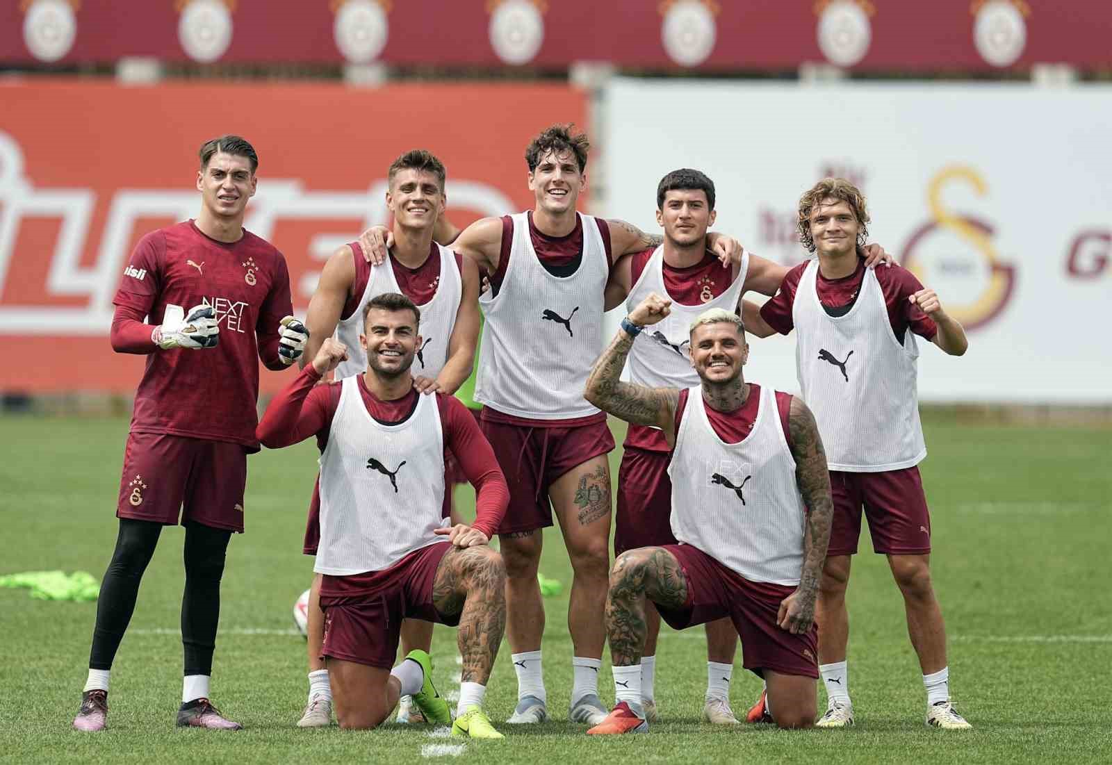 Galatasaray’da, Kayserispor mesaisi devam etti
