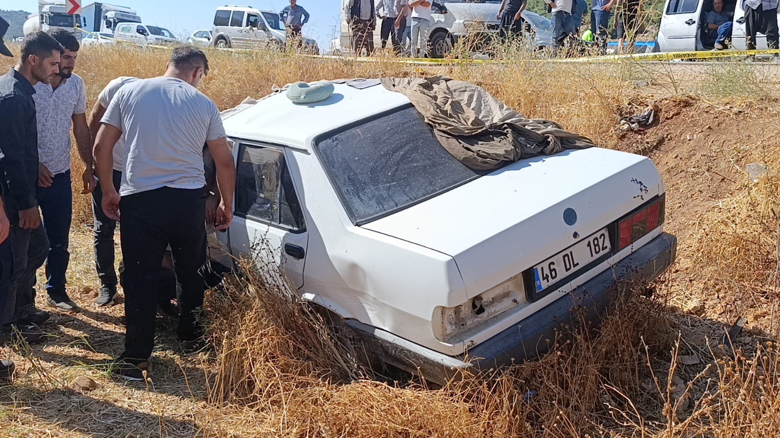 Gaziantep’te 3 aracın karıştığı zincirleme kaza: 1 ölü, 3 yaralı
