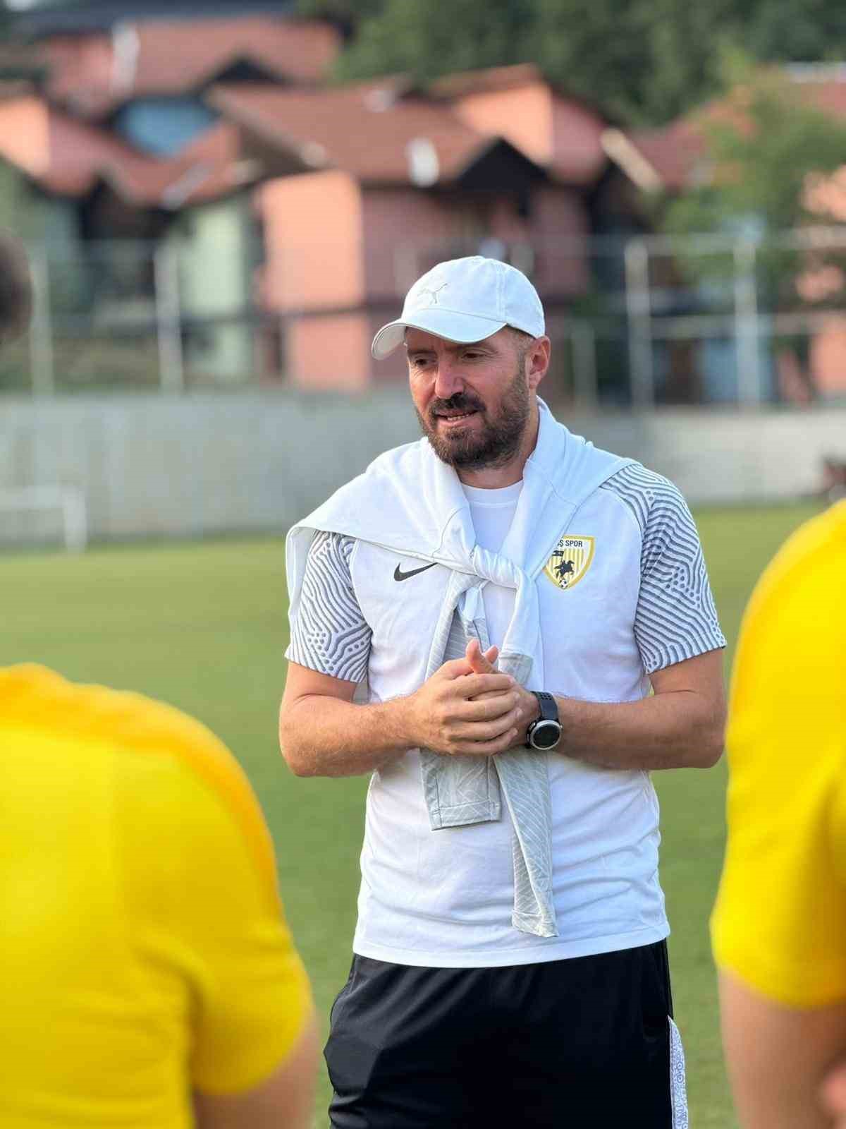 Muşspor, Mardin 1969 Spor maçı hazırlıklarını sürdürüyor
