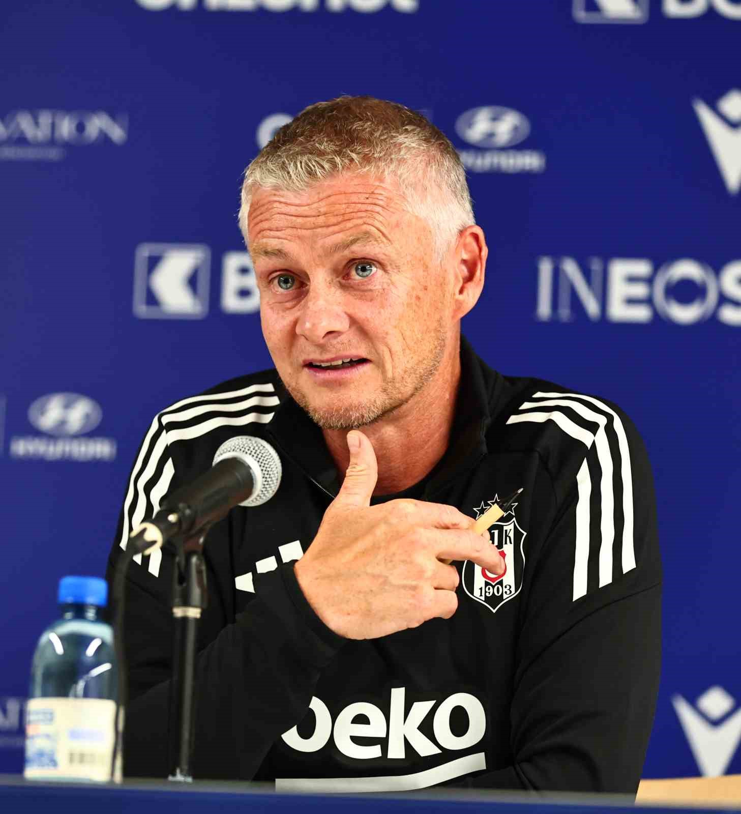 Ole Gunnar Solskjaer: "Yarın maça kazanmak için çıkacağız
