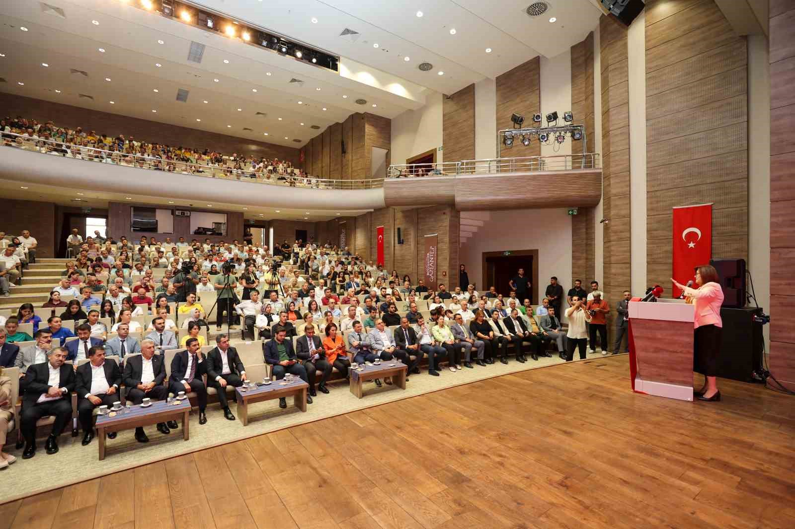 Gaziantep&rsquo;te &rsquo;Yetenek Kaşifi Projesi&rsquo; ile &ccedil;ocukların becerileri a&ccedil;ığa &ccedil;ıkarılacak
