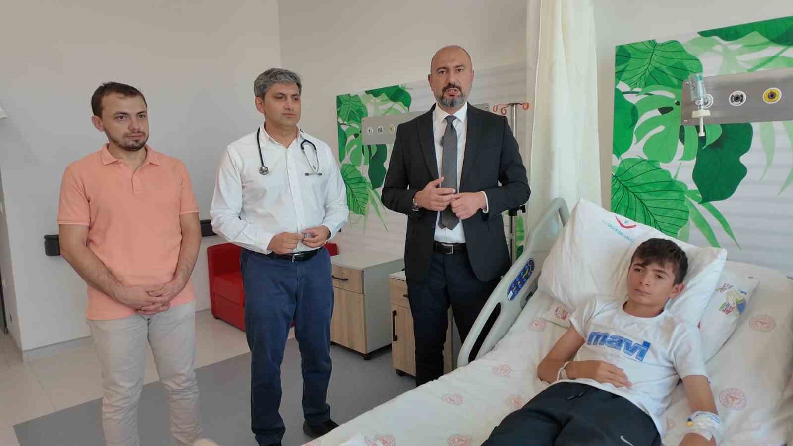 Niğde’de ilk defa anjiyo ile kalp deliği operasyonu yapıldı