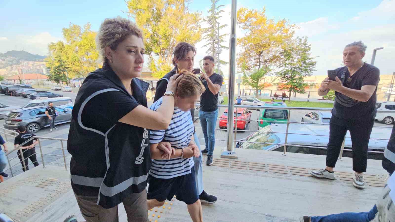 Lüks otelde tatil vurgununda şüpheli kadın tutuklandı, kocasına adli kontrol uygulandı