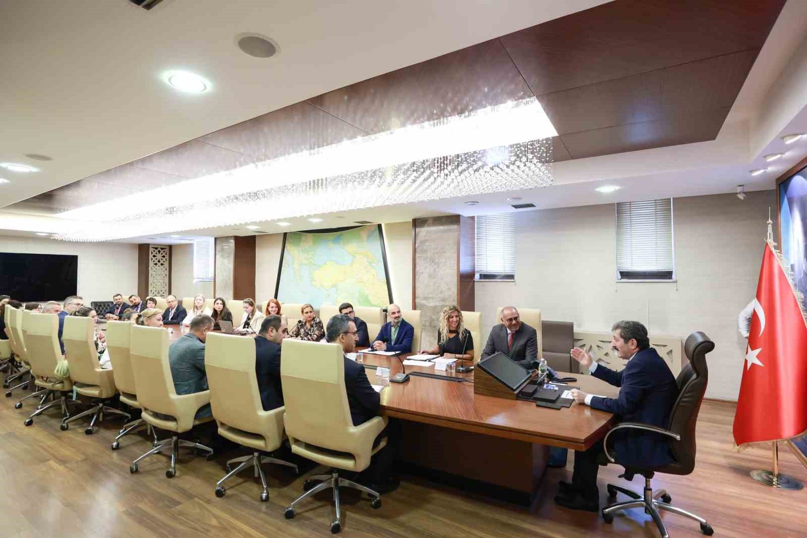 Samsun’da çocuk işçiliğiyle mücadele çalışmaları değerlendirildi