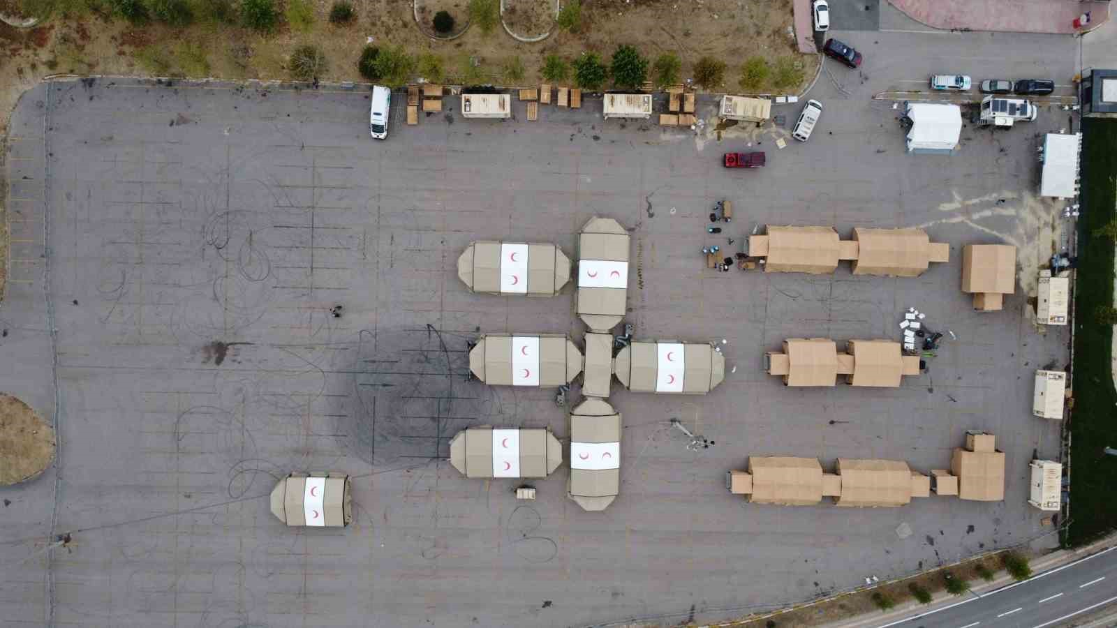 Kriz anına tam donanımlı m&uuml;dahale
