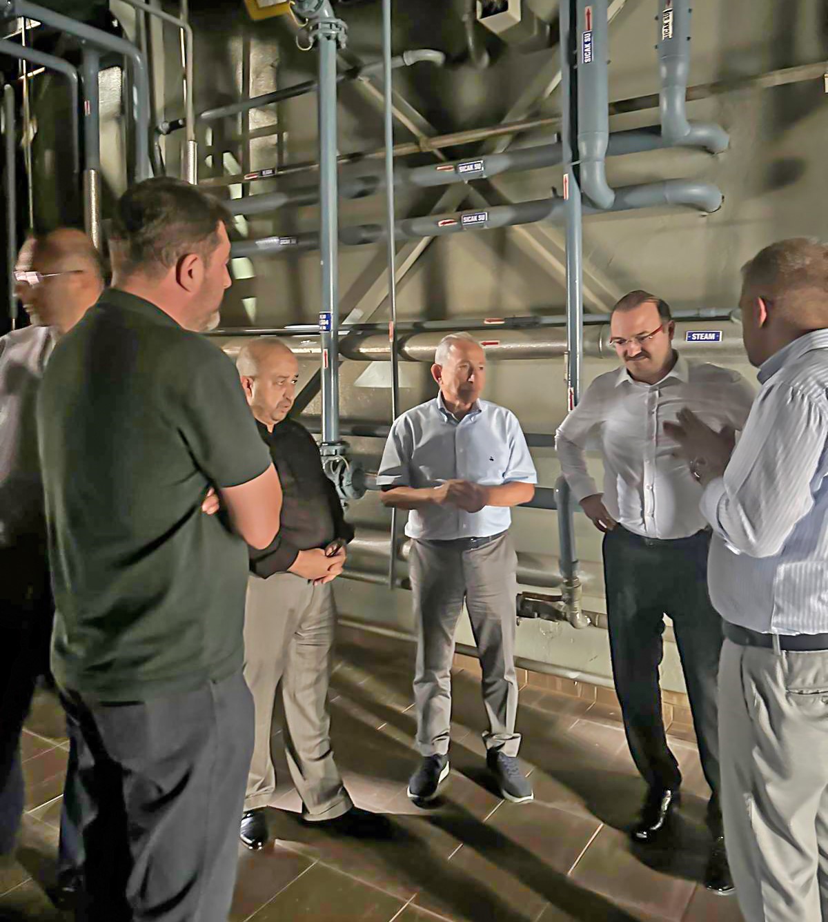 Atat&uuml;rk &Uuml;niversitesi heyetinden İstanbul&rsquo;da teknik ziyaretler
