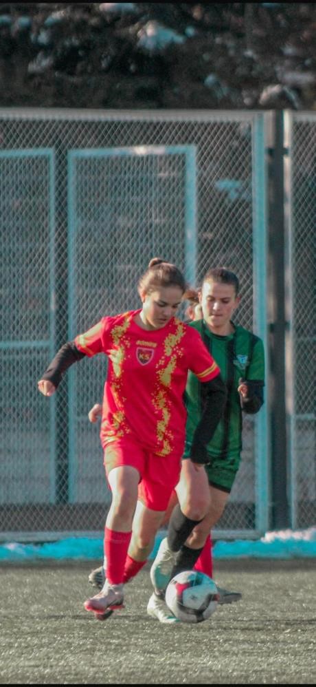 Ayşeg&uuml;l Aydın, U17 Milli Takımı&rsquo;na &ccedil;ağrıldı
