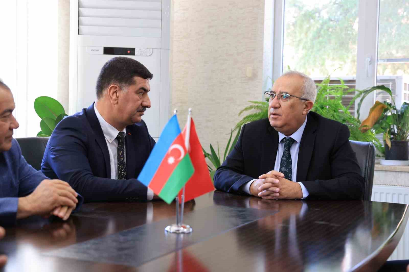 Festival için gelen kardeş ülke Azerbaycan heyeti Çameli’ye hayran kaldı