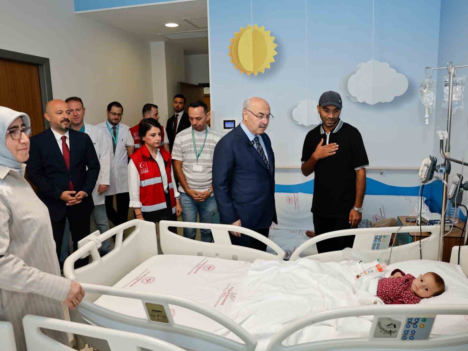 Gazze’den gelen yaralılar Adana’da şifa buluyor