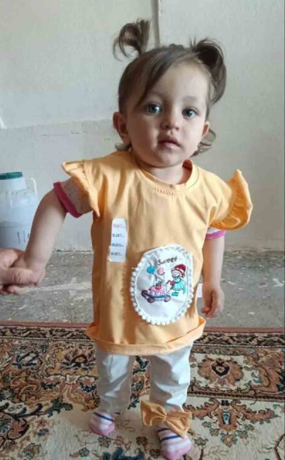 Diyarbakır&rsquo;da otomobilin altında kalan minik Hiranur hayatını kaybetti
