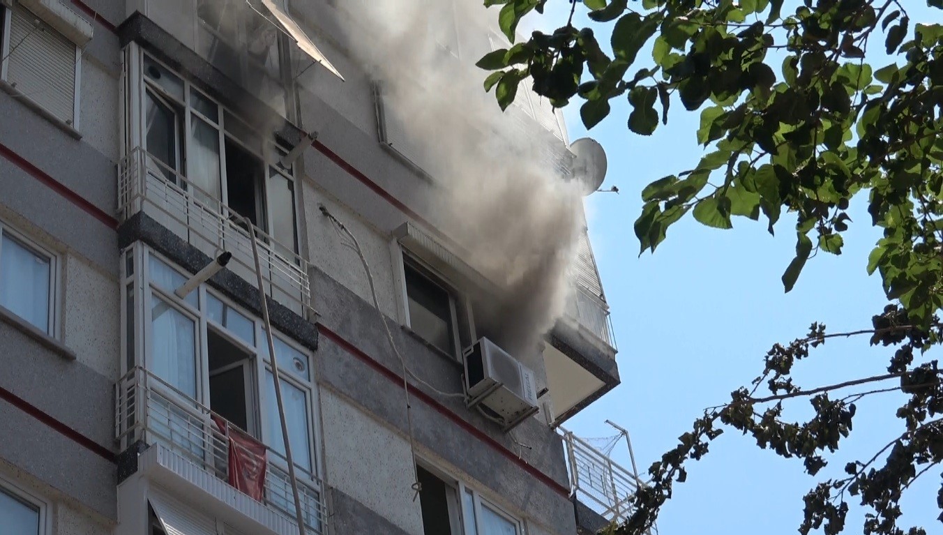 Klimadan kaynaklı korkutan yangın
