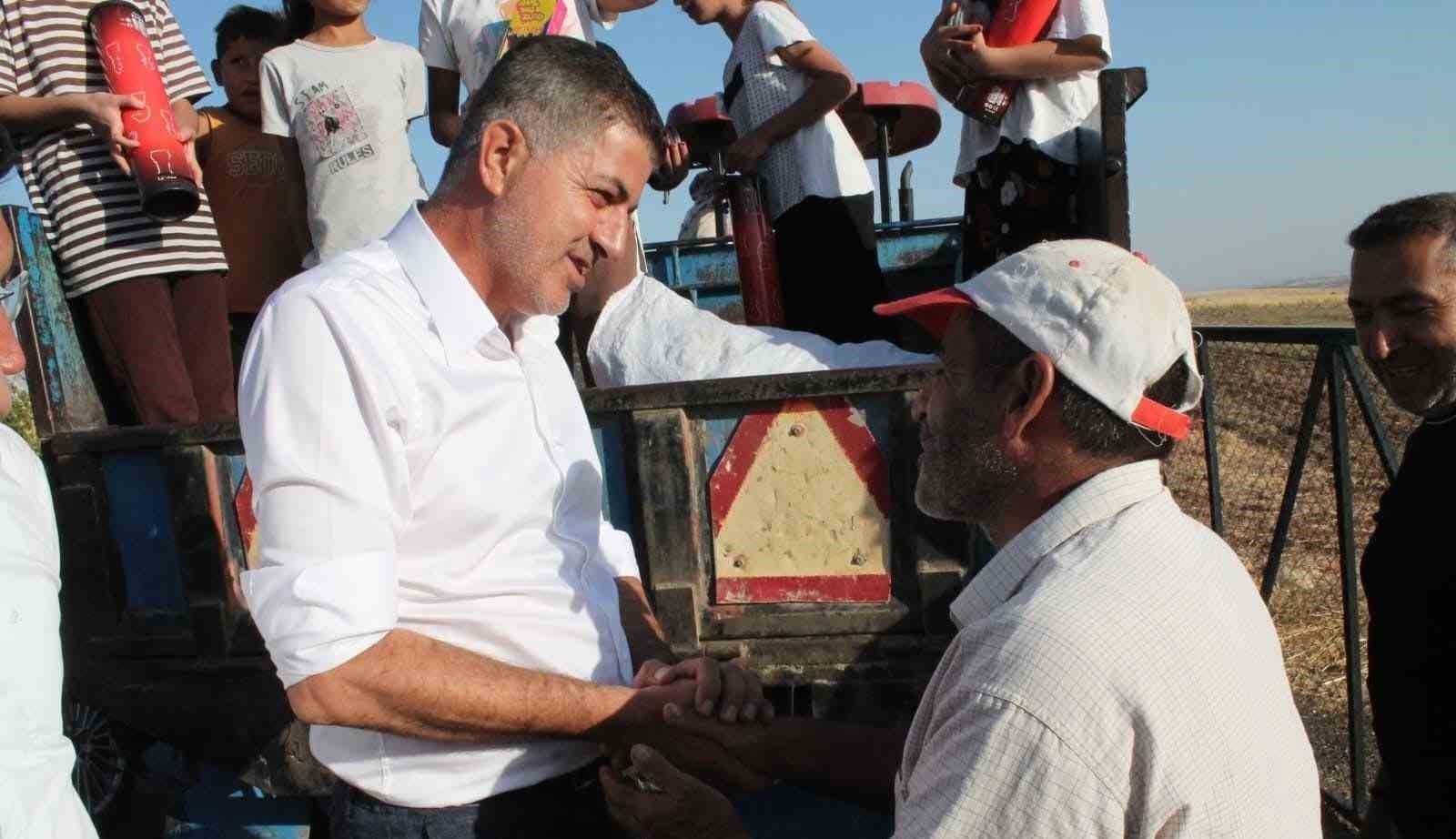 Milletvekili İshak Şan, köy halkının sorunlarını dinledi