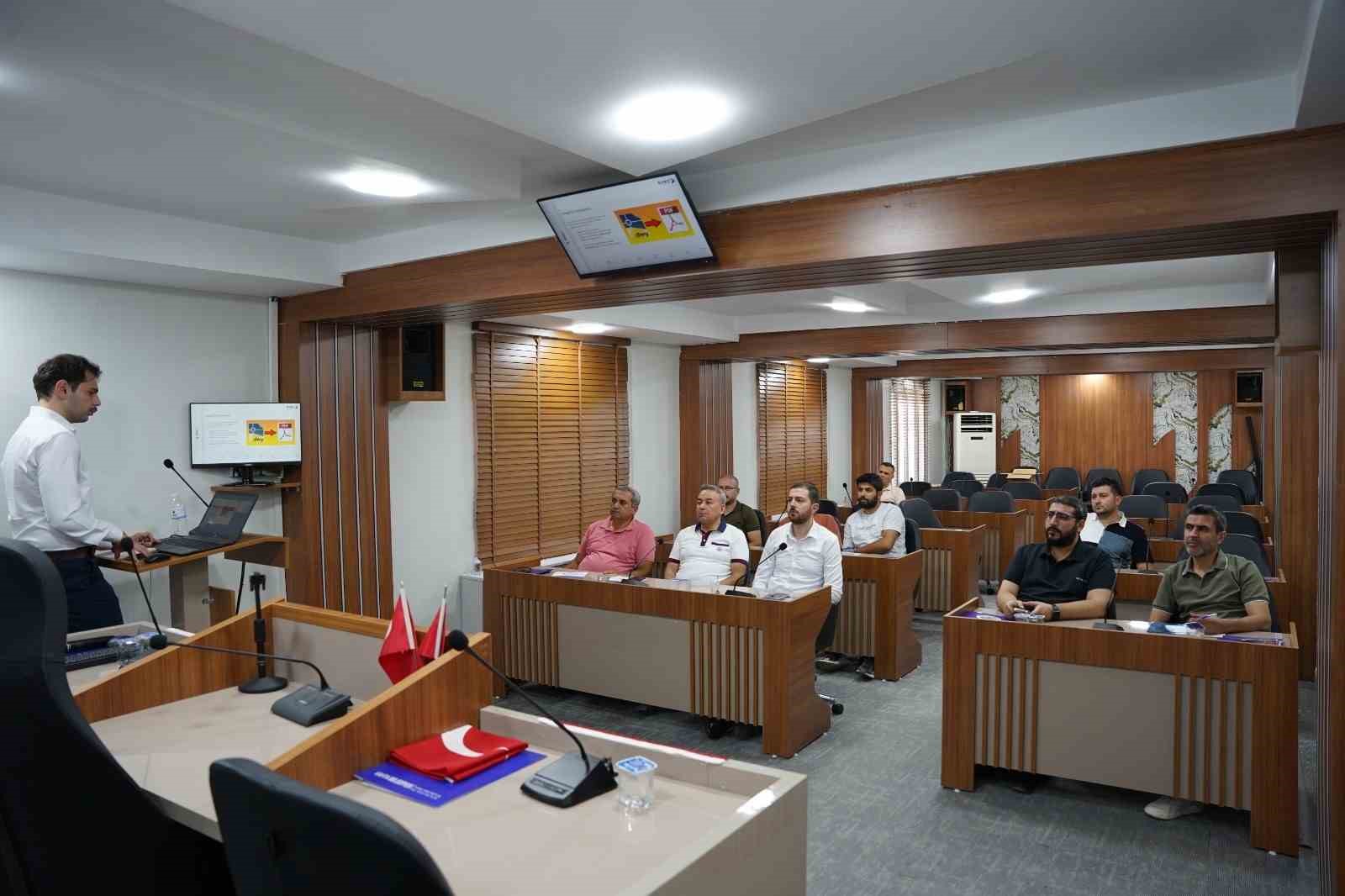 Kahta Belediyesi&rsquo;nde E-Ruhsat uygulaması başladı
