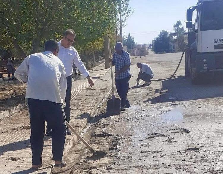 Samsat’ta kış hazırlıkları başladı