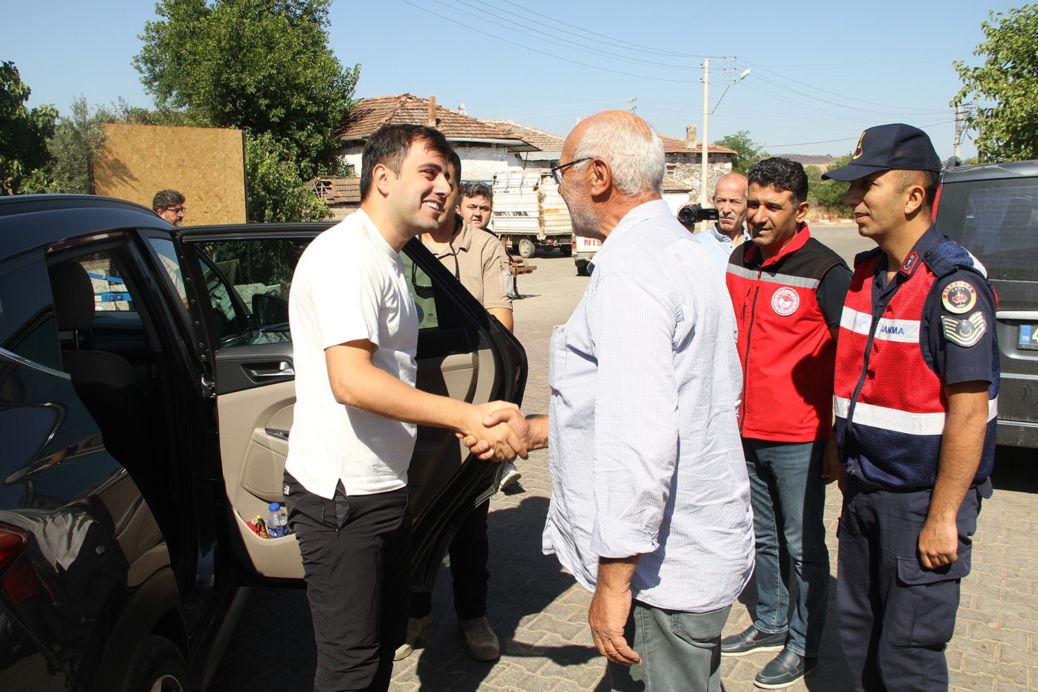 Kula’da kavun hasadı gerçekleşti