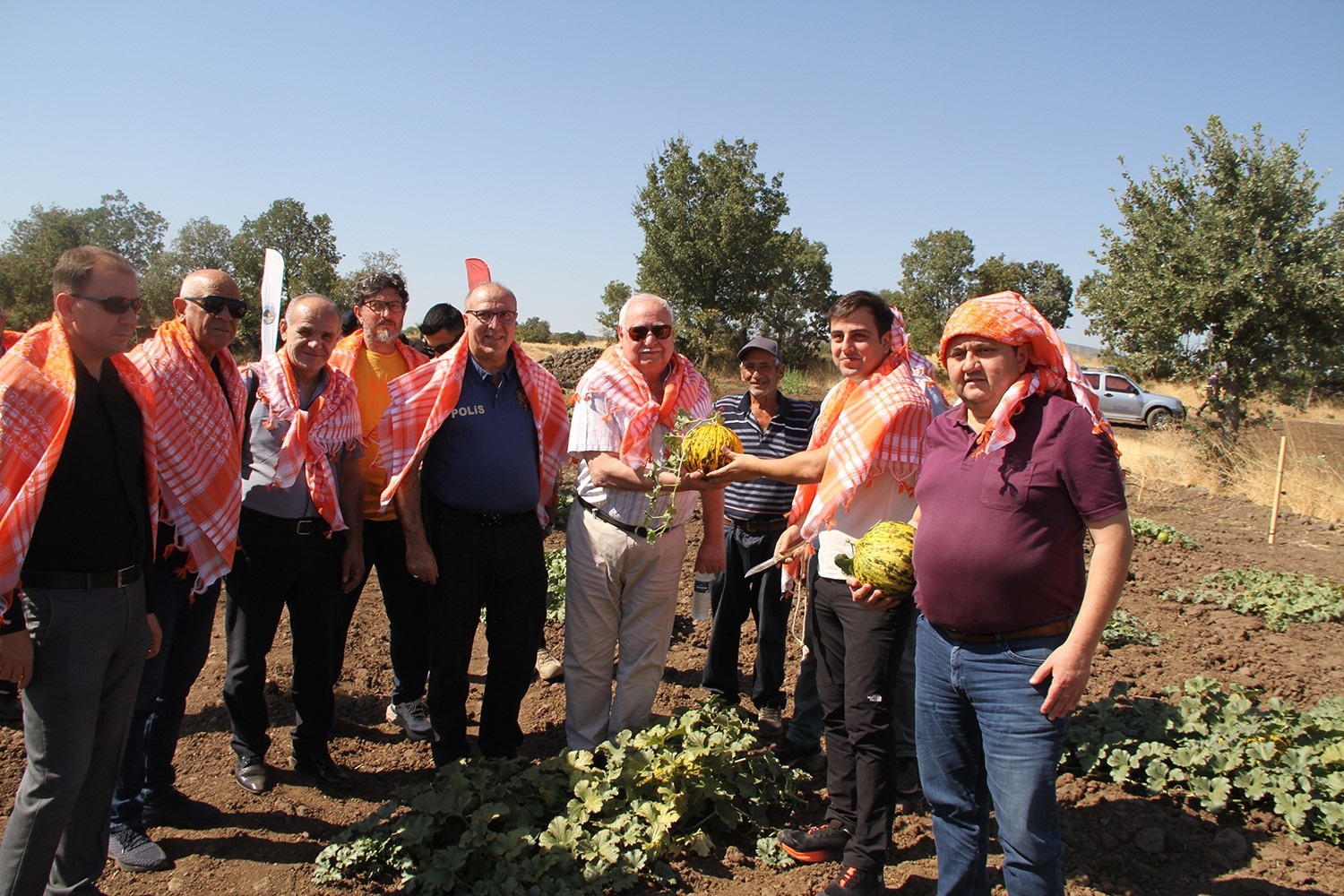 Kula&rsquo;da kavun hasadı ger&ccedil;ekleşti
