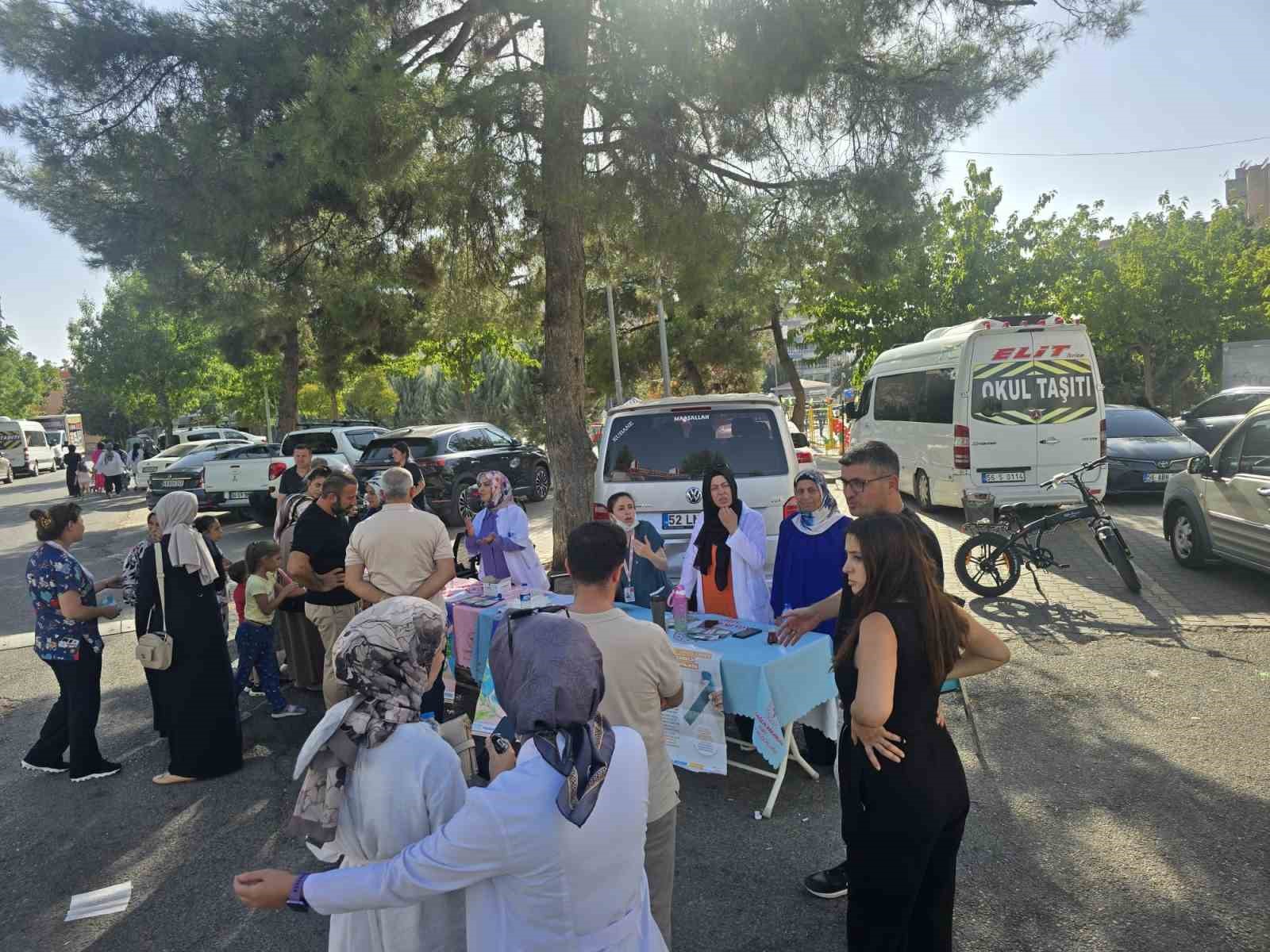 Siirt’te kanser tarama hizmeti vatandaşın ayağına gidiyor