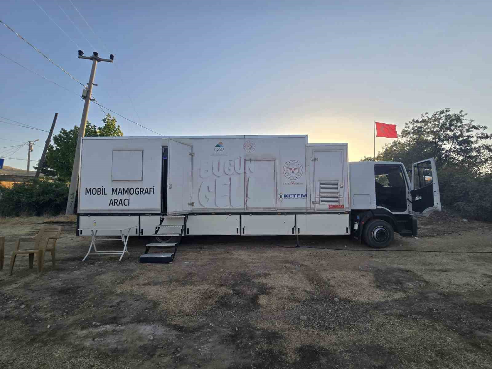 Siirt&rsquo;te kanser tarama hizmeti vatandaşın ayağına gidiyor
