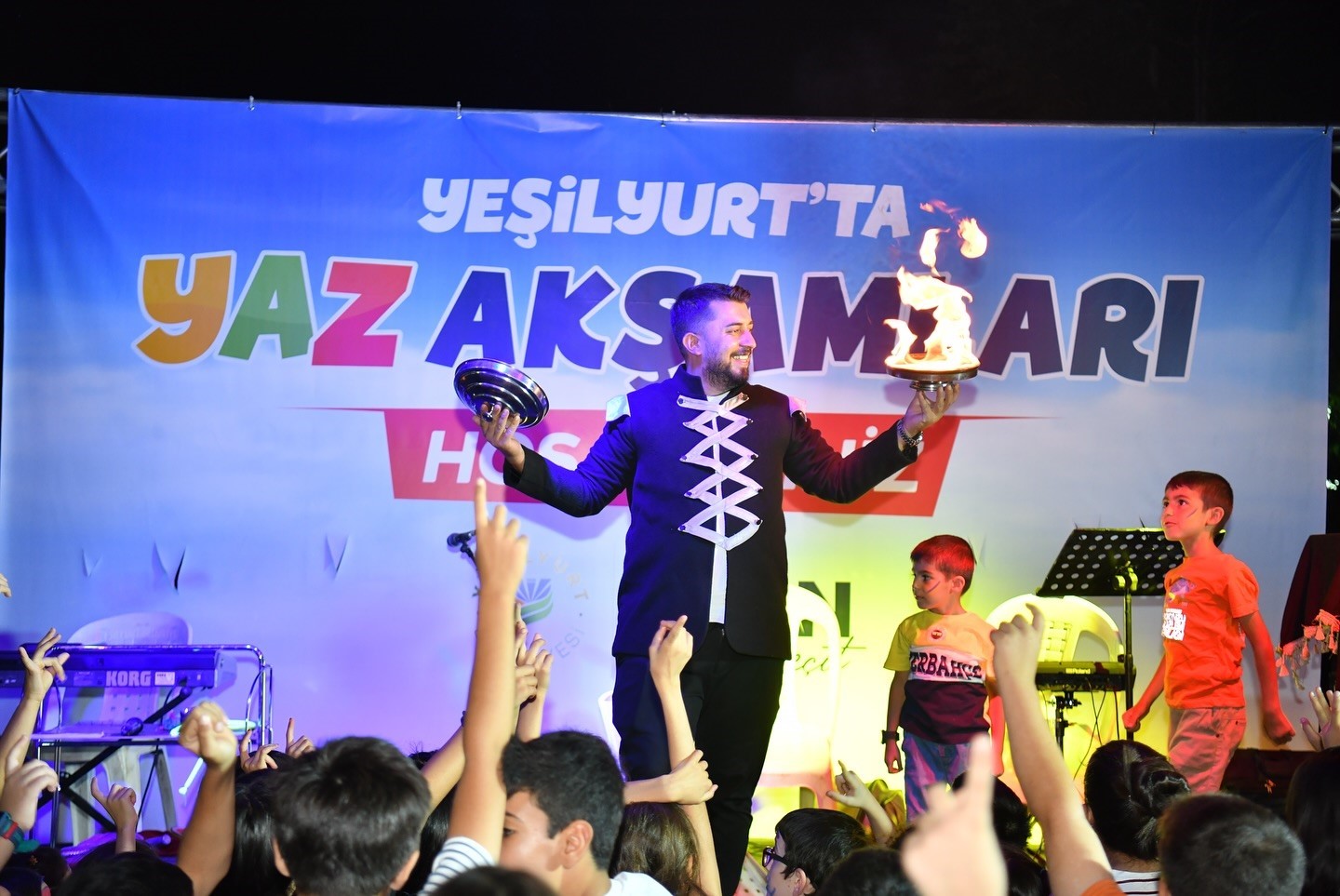 Yeşiltepe, ‘Yeşilyurt’ta Yaz Akşamları’ ile şenlendi