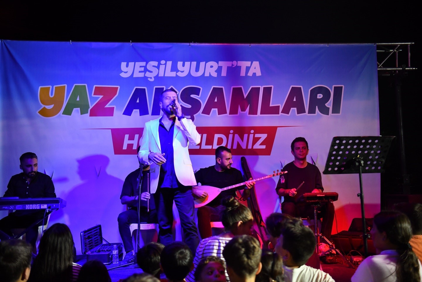 Yeşiltepe, &lsquo;Yeşilyurt&rsquo;ta Yaz Akşamları&rsquo; ile şenlendi
