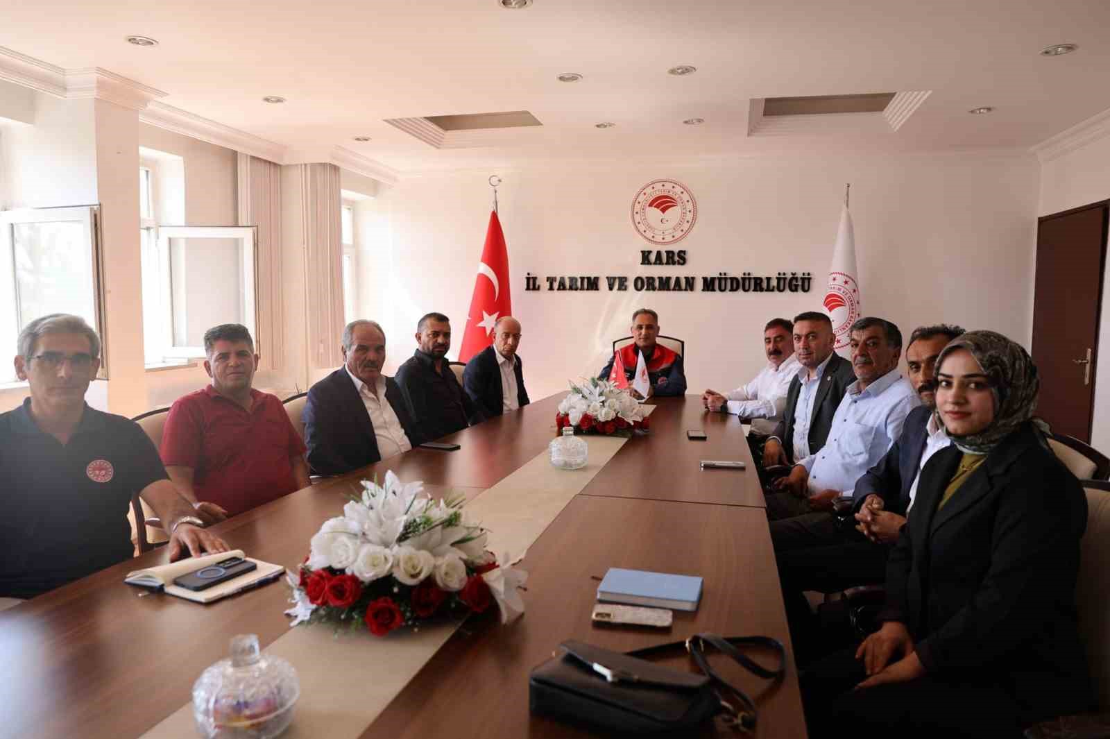 Aydın, Ziraat Odası Başkanları ile buluştu