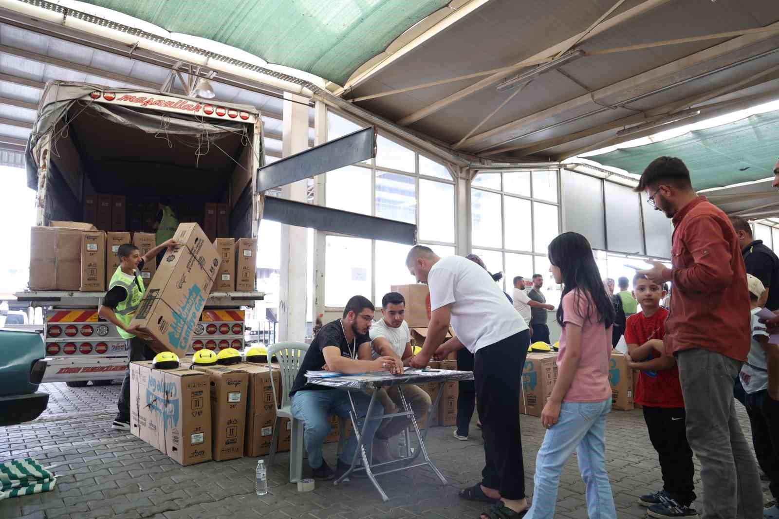 Başkan Altay ’Güle Oynaya Camiye Gel Projesi’nde bisiklet dağıtımına başladıklarını açıkladı