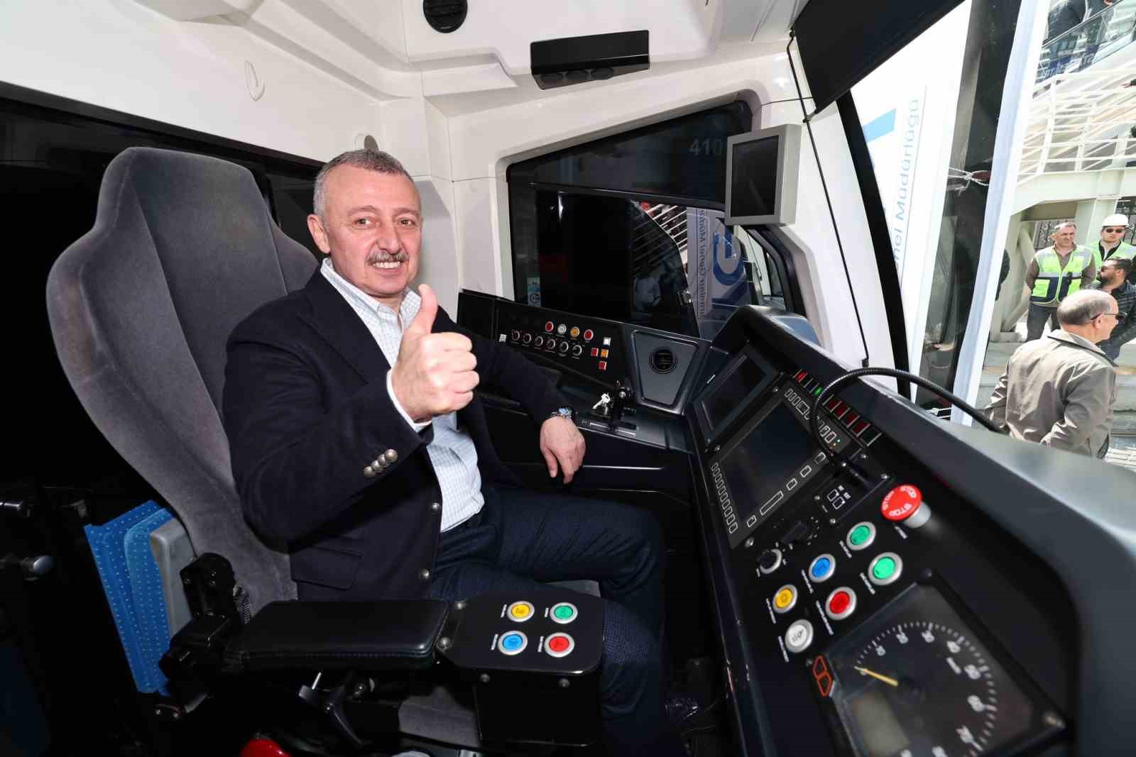 Şehir Hastanesi tramvay hattı rekor kırdı
