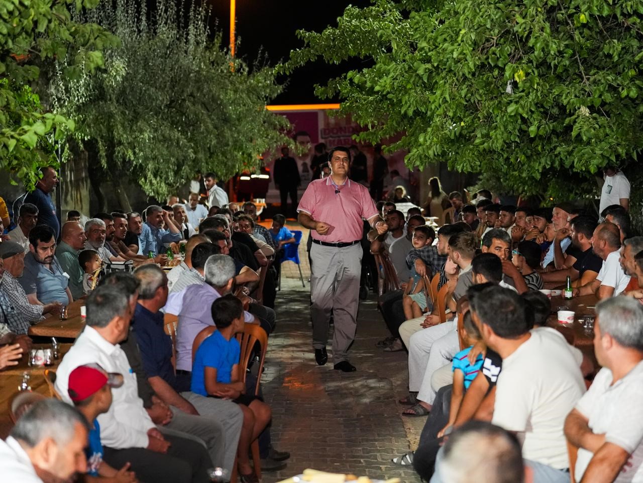 Yılmaz&rsquo;a s&uuml;rpriz karşılama
