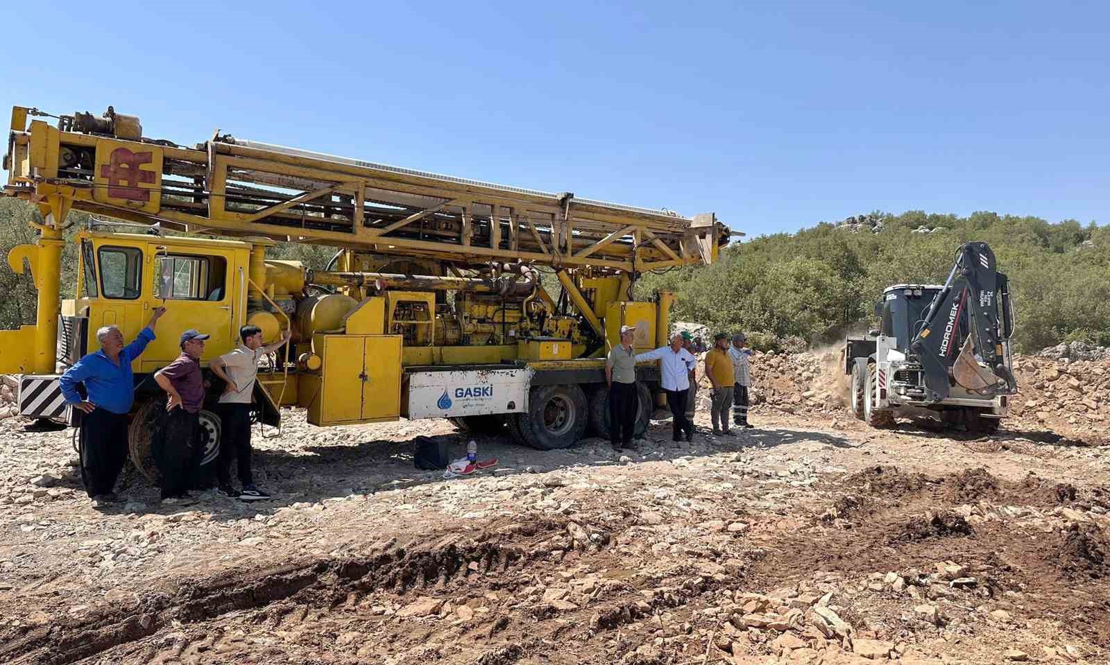 Araban’da içme suyu sorunu GASKİ tarafından çözüldü