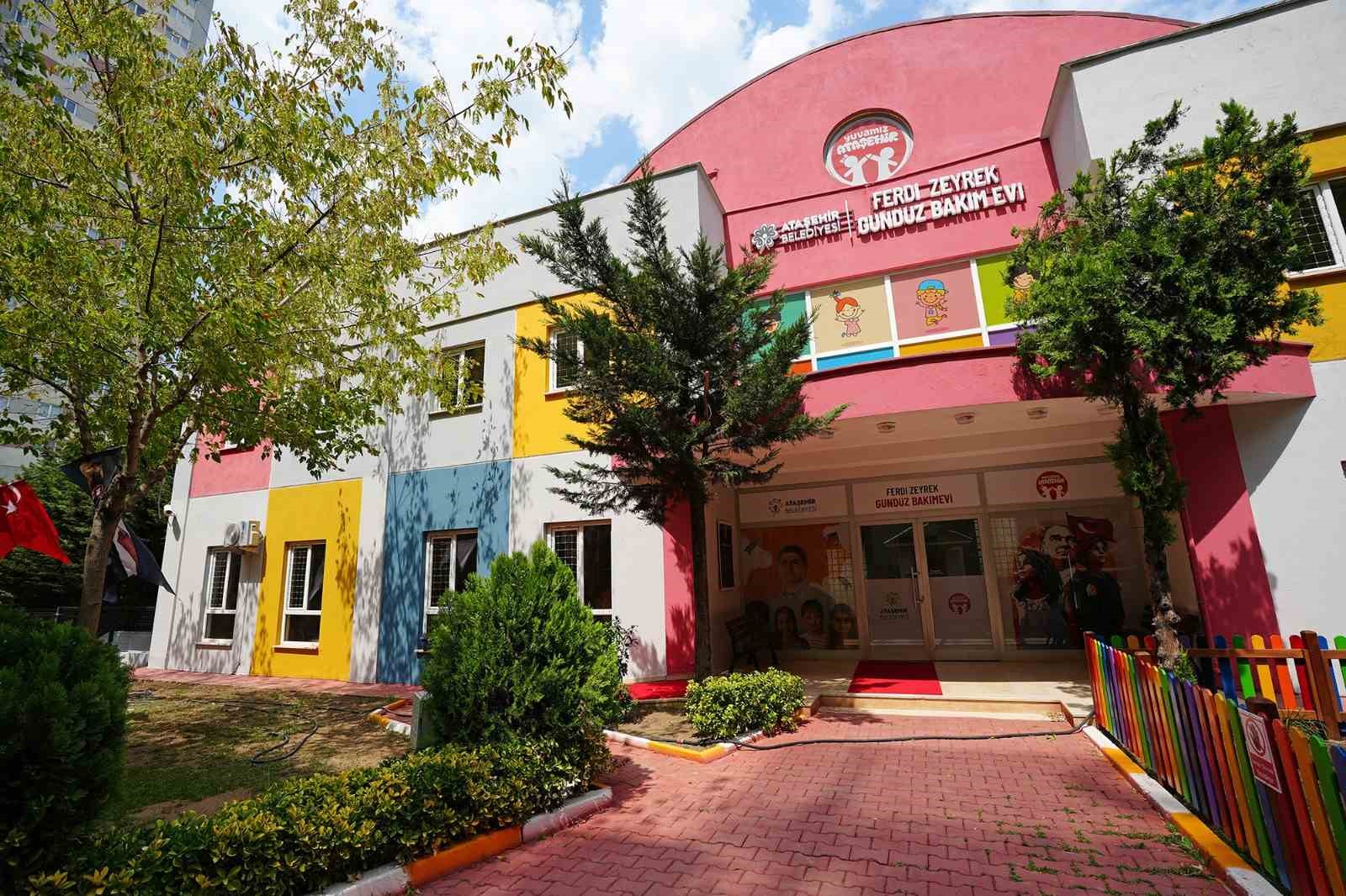 Ataşehir&rsquo;de sağlık ve eğitim alanında &uuml;&ccedil; &ouml;nemli proje hayata ge&ccedil;ti
