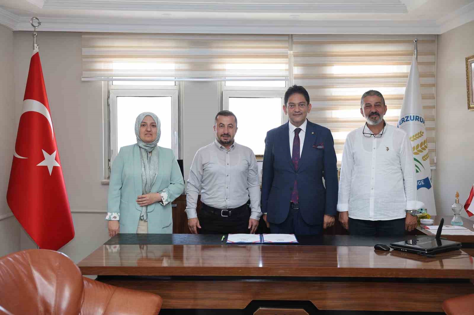 Erzurum Ticaret Borsası’ndan dijitalleşme atağı