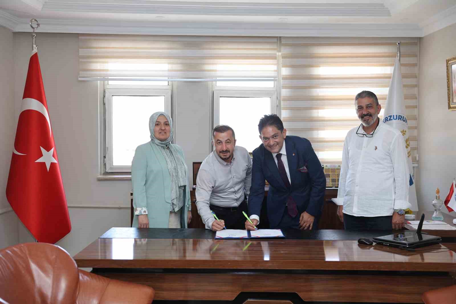 Erzurum Ticaret Borsası&rsquo;ndan dijitalleşme atağı
